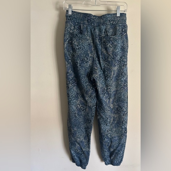 Anthropologie Women’s Saturday Sunday Camilla Joggers Animal Print Leopard Small - Picture 2 of 9